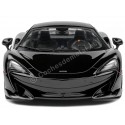 Cochesdemetal.es 2018 McLaren 600LT Coupe Negro 1:18 Solido S1804507