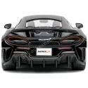 Cochesdemetal.es 2018 McLaren 600LT Coupe Negro 1:18 Solido S1804507