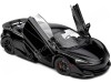 Cochesdemetal.es 2018 McLaren 600LT Coupe Negro 1:18 Solido S1804507