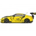 Cochesdemetal.es 2020 Nissan GT-R (R35) Liberty Walk Kit Type 2 Amarillo / Negro 1:18 Solino S1805809