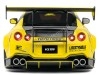 Cochesdemetal.es 2020 Nissan GT-R (R35) Liberty Walk Kit Type 2 Amarillo / Negro 1:18 Solino S1805809