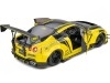 Cochesdemetal.es 2020 Nissan GT-R (R35) Liberty Walk Kit Type 2 Amarillo / Negro 1:18 Solino S1805809