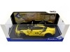 Cochesdemetal.es 2020 Nissan GT-R (R35) Liberty Walk Kit Type 2 Amarillo / Negro 1:18 Solino S1805809