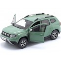 Cochesdemetal.es 2021 Dacia Duster MK II Verde Khaki 1:18 Solido S1804609