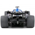 Cochesdemetal.es 2023 Alpine A523 Nº10 Pierre Gasly GP F1 Paises Bajos 1:18 Solido S1811002