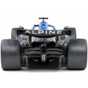 Cochesdemetal.es 2023 Alpine A523 Nº31 Esteban Ocon GP F1 Mónaco 1:18 Solido S1811001