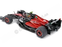 Cochesdemetal.es 2023 Alfa Romeo C43 Nº24 Zhou Guanyu GP F1 Australia 1:18 Solido S1811102