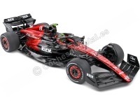 Cochesdemetal.es 2023 Alfa Romeo C43 Nº24 Zhou Guanyu GP F1 Australia 1:18 Solido S1811102