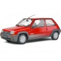 Cochesdemetal.es 1985 Renault 5 R5 GT Turbo MK1 Rojo Vivo 1:18 Solido S1810001