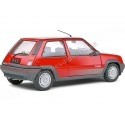 Cochesdemetal.es 1985 Renault 5 R5 GT Turbo MK1 Rojo Vivo 1:18 Solido S1810001