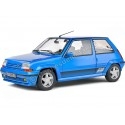 Cochesdemetal.es 1989 Renault 5 R5 GT Turbo MK2 Azul Luminoso 1:18 Solido S1810003