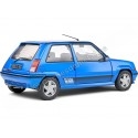 Cochesdemetal.es 1989 Renault 5 R5 GT Turbo MK2 Azul Luminoso 1:18 Solido S1810003