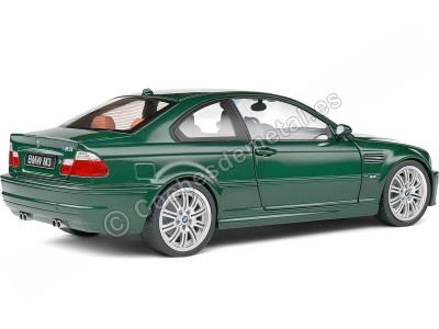 Cochesdemetal.es 2000 BMW M3 (E46) Coupe Verde Oxford 1:18 Solido S1806507 2