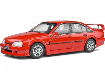 Cochesdemetal.es 1990 Opel Omega Evo 500 Rojo Magma 1:18 Solido S1809704