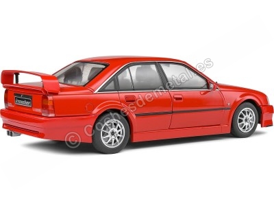 Cochesdemetal.es 1990 Opel Omega Evo 500 Rojo Magma 1:18 Solido S1809704 2