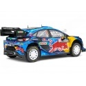 Cochesdemetal.es 2023 Ford Puma Rally1 Hybrid Nº8 Tanak/Jarveoja Ganador Rally Suecia 1:18 Solido S1809503