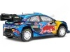 Cochesdemetal.es 2023 Ford Puma Rally1 Hybrid Nº8 Tanak/Jarveoja Ganador Rally Suecia 1:18 Solido S1809503