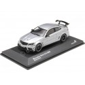 Cochesdemetal.es 2011 Mercedes-Benz C63 AMG Black Series Plateado Mate 1:43 Solido S4311604