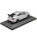 Cochesdemetal.es 2011 Mercedes-Benz C63 AMG Black Series Plateado Mate 1:43 Solido S4311604