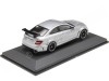 CARSDEMETAL.ES 2011 Mercedes-Benz C63 AMG Black Silver Series Mate 1:43 Solino S4311604