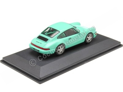 Cochesdemetal.es 1994 Porsche 911 (964) RS Clubsport Verde Menta 1:43 Solido S4312903 2