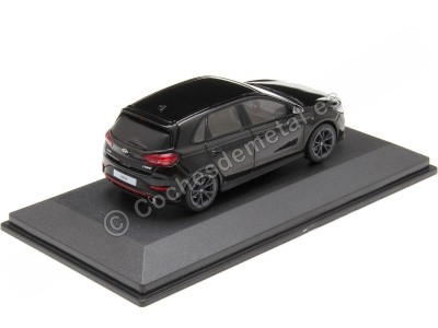 Cochesdemetal.es 2022 Hyundai i30 N Negro Fantasma 1:43 Solido S4314402 2