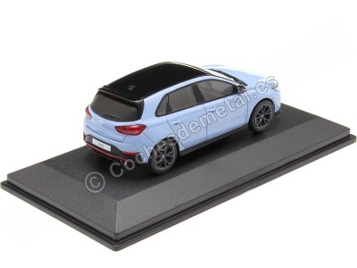 Cochesdemetal.es 2022 Hyundai i30 N Azul Rendimiento 1:43 Solido S4314401 2