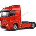 Cochesdemetal.es 2019 Cabeza Tractora Mercedes-Benz Actros Rojo Lava 1:24 Solido S2400201