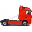 Cochesdemetal.es 2019 Cabeza Tractora Mercedes-Benz Actros Rojo Lava 1:24 Solido S2400201