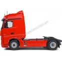 Cochesdemetal.es 2019 Cabeza Tractora Mercedes-Benz Actros Rojo Lava 1:24 Solido S2400201