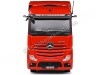 Cochesdemetal.es 2019 Cabeza Tractora Mercedes-Benz Actros Rojo Lava 1:24 Solido S2400201