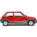 Cochesdemetal.es 1985 Renault 5 R5 GT Turbo MK1 Rojo Vivo 1:18 Solido S1810001