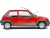 Cochesdemetal.es 1985 Renault 5 R5 GT Turbo MK1 Rojo Vivo 1:18 Solido S1810001