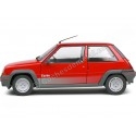 Cochesdemetal.es 1985 Renault 5 R5 GT Turbo MK1 Rojo Vivo 1:18 Solido S1810001