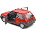 Cochesdemetal.es 1985 Renault 5 R5 GT Turbo MK1 Rojo Vivo 1:18 Solido S1810001