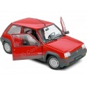 Cochesdemetal.es 1985 Renault 5 R5 GT Turbo MK1 Rojo Vivo 1:18 Solido S1810001