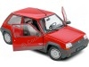 Cochesdemetal.es 1985 Renault 5 R5 GT Turbo MK1 Rojo Vivo 1:18 Solido S1810001