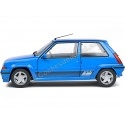 Cochesdemetal.es 1989 Renault 5 R5 GT Turbo MK2 Azul Luminoso 1:18 Solido S1810003