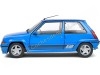 Cochesdemetal.es 1989 Renault 5 R5 GT Turbo MK2 Azul Luminoso 1:18 Solido S1810003