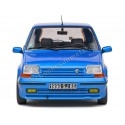 Cochesdemetal.es 1989 Renault 5 R5 GT Turbo MK2 Azul Luminoso 1:18 Solido S1810003