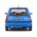 Cochesdemetal.es 1989 Renault 5 R5 GT Turbo MK2 Azul Luminoso 1:18 Solido S1810003