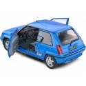 Carsdemetal.es 1989 Renault 5 r5 gt turbo mk2 azul luminoso 1:18 SOLLO S1810003