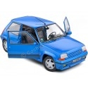 Cochesdemetal.es 1989 Renault 5 R5 GT Turbo MK2 Azul Luminoso 1:18 Solido S1810003