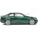 Carsdemetal.es 2000 BMW M3 (E46) Coupe Green Oxford 1:18 Solido S1806507
