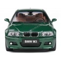 Carsdemetal.es 2000 BMW M3 (E46) Coupe Green Oxford 1:18 Solido S1806507