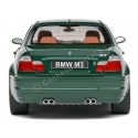 Carsdemetal.es 2000 BMW M3 (E46) Coupe Green Oxford 1:18 Solido S1806507