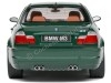 Carsdemetal.es 2000 BMW M3 (E46) Coupe Green Oxford 1:18 Solido S1806507