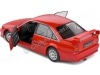 Carsdemetal.es 1990 Opel Opel Evo 500 Magma vermelho 1:18 Solido S1809704