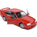Carsdemetal.es 1990 Opel Opel Evo 500 Magma vermelho 1:18 Solido S1809704