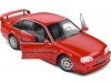 Carsdemetal.es 1990 Opel Opel Evo 500 Magma vermelho 1:18 Solido S1809704
